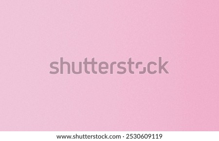 Powder pink background design. Gradient grain textured backdrop.