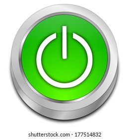 Power Button Stock Illustration 177514832