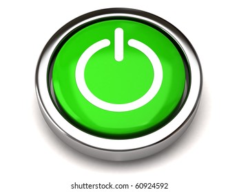 Power Button Stock Illustration 60924592 | Shutterstock