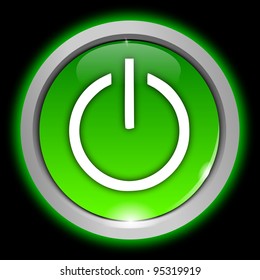 53,030 Green Power Button Images, Stock Photos & Vectors 