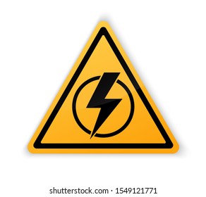 Power Outage Icon : Power Outage Icon / Power Cut Icon Illustration