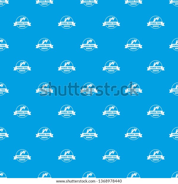 Power\
tool car pattern seamless blue repeat for any\
use