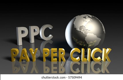 PPC Pay Per Click Web Advertising as a Concept