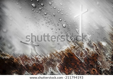 Praise in the rain
