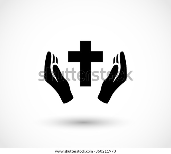 Pray Icon Stock Illustration 360211970