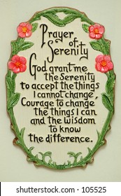 Prayer Of Serenity