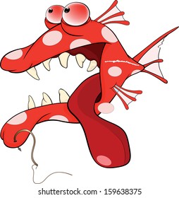 Predatory Fish Cartoon Stock Illustration 159638375 | Shutterstock