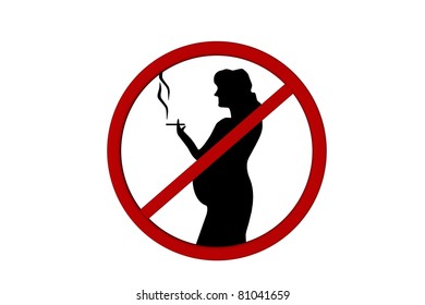 Pregnancy No Smoking