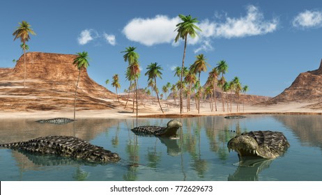 Sarcosuchus Images, Stock Photos & Vectors | Shutterstock