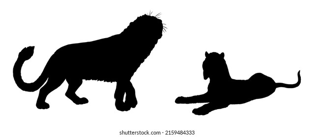 3,527 Lion cave Images, Stock Photos & Vectors | Shutterstock