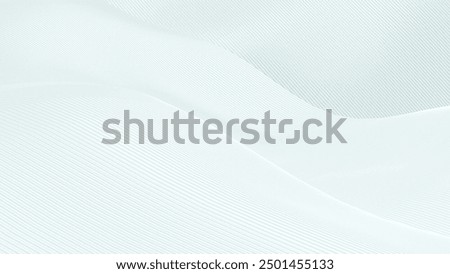 Premium background design with diagonal line pattern in grey color. White horizontal template for business banner, formal invitation backdrop, luxury voucher, prestigious certificate. 3d rendering.