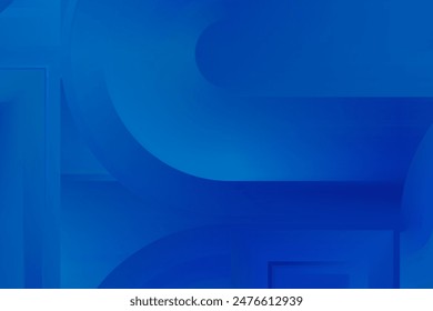 Premium background design with luxury dark blue line pattern. Blue horizontal template for digital lux business banner, contemporary formal invitation, luxury voucher, prestigious gift certificate - Powered by Shutterstock