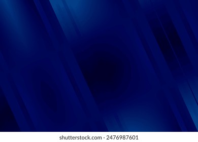 Premium background design with luxury dark blue line pattern. Blue horizontal template for digital lux business banner, contemporary formal invitation, luxury voucher, prestigious gift certificate - Powered by Shutterstock