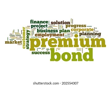 Premium Bond Word Cloud