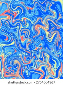 Premium marble background with lively and balanced tones, ideal for branding materials and contemporary design concepts