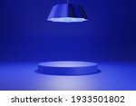 Premium minimal podium studio background for product display. Abstract Background Scene 3d Render for product advertise.