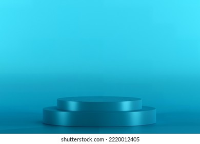 fondo representación 3d podio