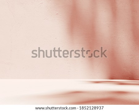 Similar – Image, Stock Photo The shadows of exhibition visitors on a sunlit wooden wall