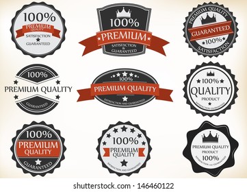 Premium Quality Labels - Shutterstock ID 146460122