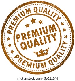 Premium Quality Stamp