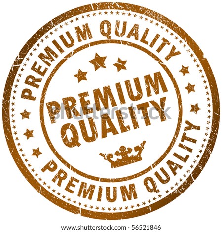 Premium quality stamp