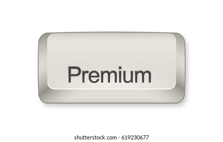 Premium Text for Title or Headline. In 3D Fancy Fun and Futuristic style