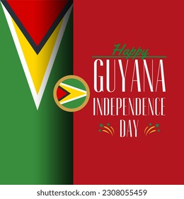 Premium Vector | Guyana independence day background elegant design - Powered by Shutterstock