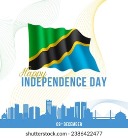 Premium Vector | Happy tanzania independence day december 9th celebration vector for poster banner advertising - Powered by Shutterstock