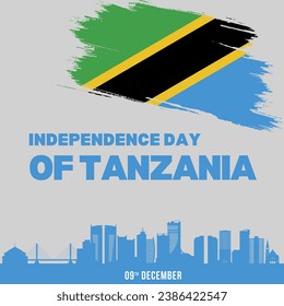 Premium Vector | Happy tanzania independence day december 9th celebration vector for poster banner advertising - Powered by Shutterstock