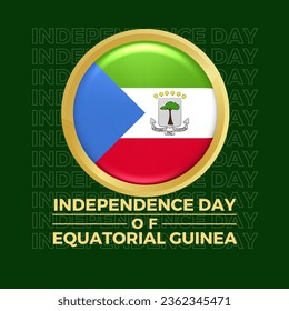 Premium Vector | Vector illustration for equatorial guinea independence day. - Powered by Shutterstock