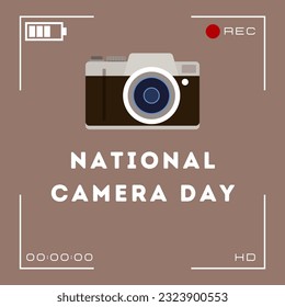 Premium Vector |National Camera Day. June 29. Holiday Concept Stock Vector - Illustration of event, digital - Powered by Shutterstock