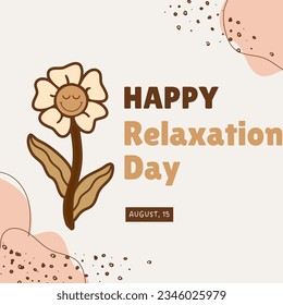 Premium Vector | Relaxation Day - Powered by Shutterstock