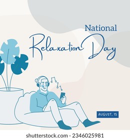 Premium Vector | Relaxation Day - Powered by Shutterstock