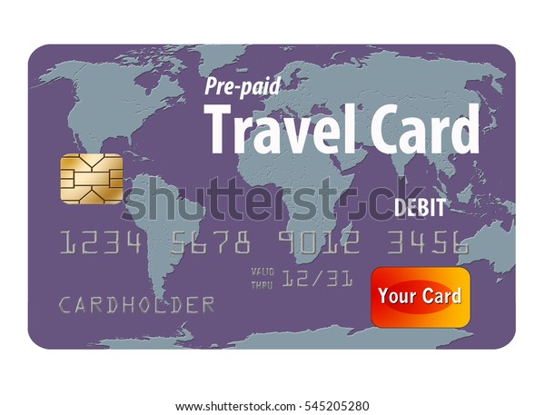 prepaid international travel debit card