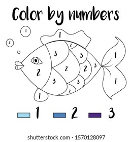 preschool counting activities coloring page colorful stock illustration 1570128097 shutterstock