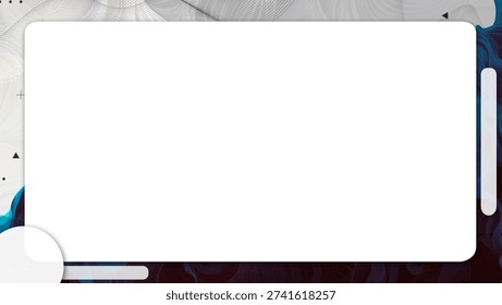 The presentation background design features a clean and modern layout with balanced spacing and subtle visual elements that enhance readability. Soft color gradients and minimalist graphics create a professional and engaging atmosphere suitable for various topics.