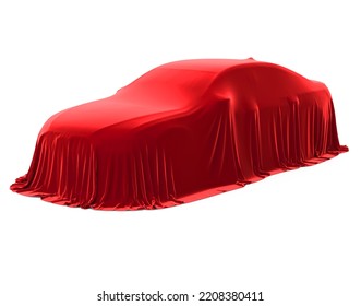 Presentation New Car 3d Rendering Stock Illustration 2208380411 ...