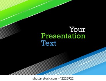 Presentation template