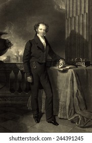 President Martin Van Buren, 1840