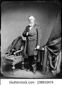 President Rutherford B. Hayes, Ca. 1865-1880