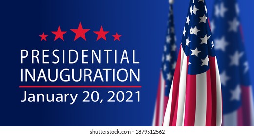 Presidential Inauguration, USA, January 2021