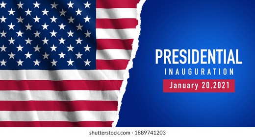 Presidential Inauguration, USA, January 2021