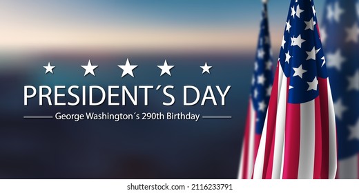 Presidents Day, George Washingtons 290th Birthday