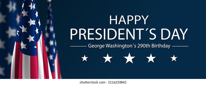 Presidents Day, George Washingtons 290th Birthday