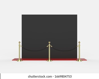 Download Press Wall Mockup High Res Stock Images Shutterstock