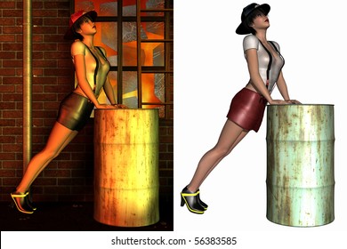 Prettily Firefighter