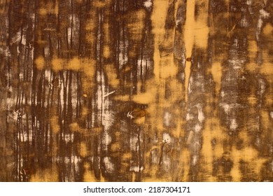 Pretty Design Plywood With Big Scratches Texture - Abstract Photo Background