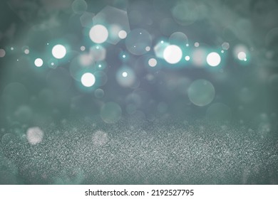 Pretty Glossy Abstract Background Glitter Lights Defocused Bokeh - Celebratory Mockup Texture With Blank Space For Your Content