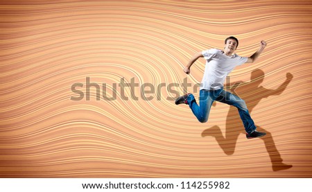 Similar – Image, Stock Photo [MUC-09] On a big foot