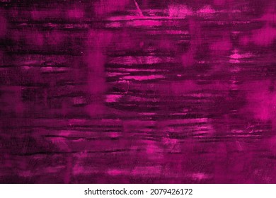 pretty pink grunge texture of plywood with large scratched spots - abstract photo background